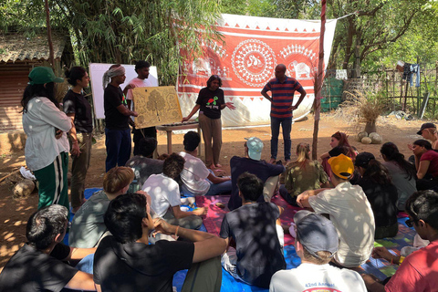 Mumbai: Warli Workshop in Sanjay Gandhi National Park