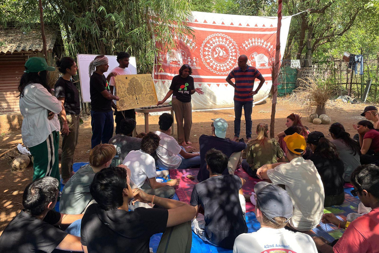Mumbai: Warli Workshop in Sanjay Gandhi National Park