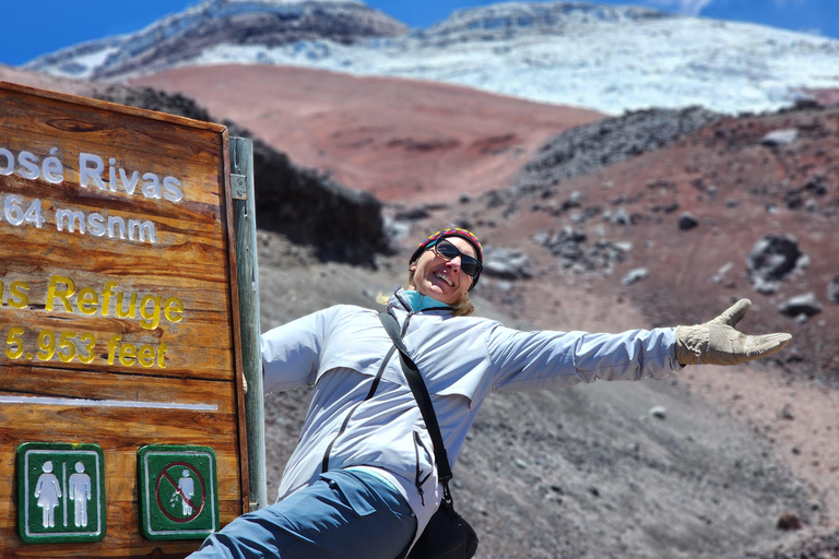 Passeio a cavalo e caminhada no vulcão Cotopaxi para iniciantes