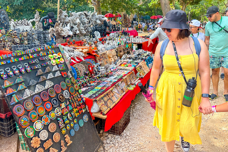 Cancun: Wycieczka z lunchem do Chichen Itza, Cenote i ValladolidWspólna wycieczka z odbiorem z hotelu