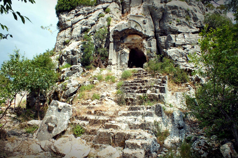 From Alanya: Syedra Ancient City Guided Tour with Transfer