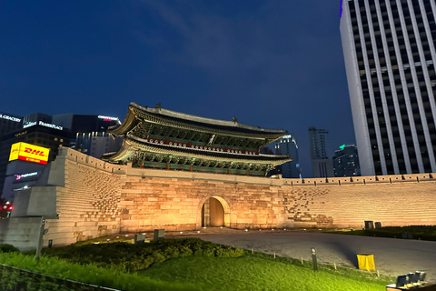 Seoul Yellow Balloon Night Sightseeing Bus