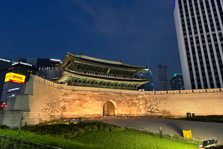 Seoul Yellow Balloon Night Sightseeing Bus