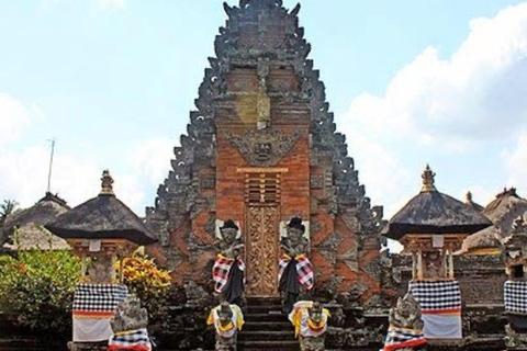 Ubud: Danza Barong, Tempio, Terrazza del Riso e CascataTour privato di Ubud senza biglietti d&#039;ingresso
