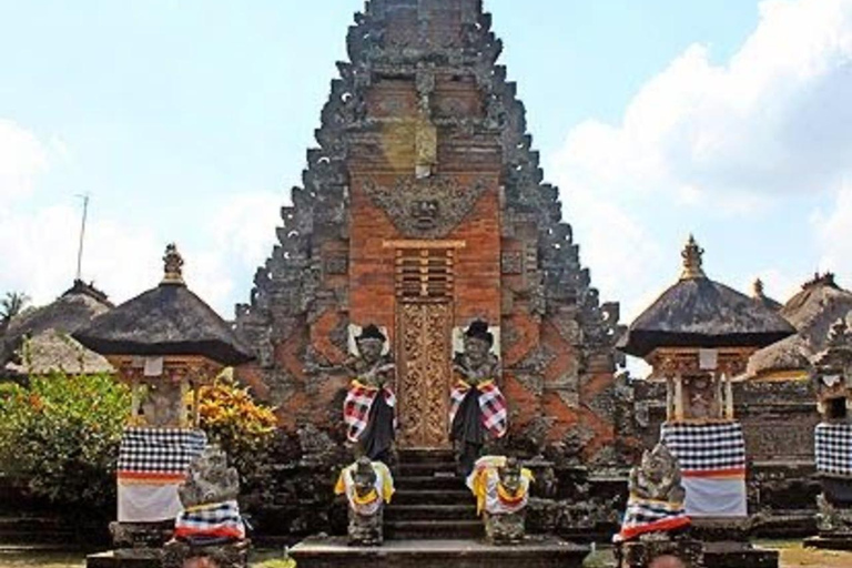 Ubud: Danza Barong, Tempio, Terrazza del Riso e CascataTour privato di Ubud senza biglietti d&#039;ingresso