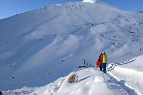 Kathmandu: 9-daagse Epische Annapurna Circuit Trek via Thorong LaVolledig pakket: Inclusief maaltijden, accommodatie en vergunningen