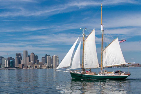 Boston: Söndagsbakelser Söndagsbakelser och prosecco på Boston Harbor