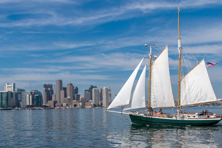 Boston: Söndagsbakelser Söndagsbakelser och prosecco på Boston Harbor