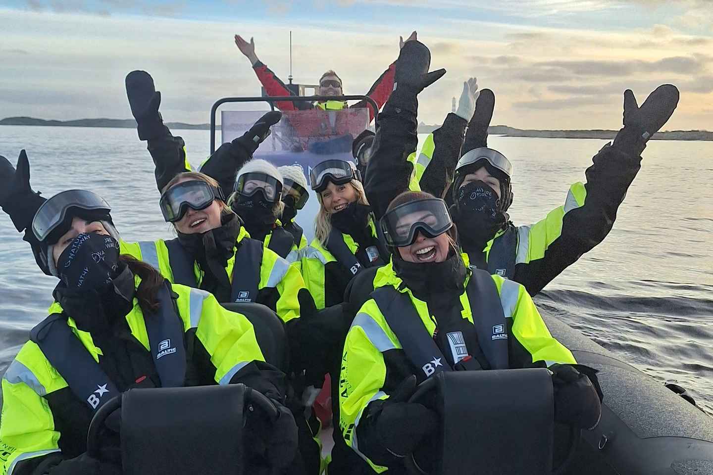 Kristiansand: Express Archipelago Tour by RIB Speedboat