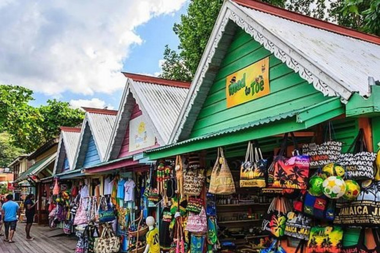 Montego Bay: Hop-On Hop-Off Bus Tour with Cruise