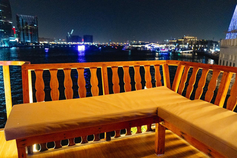 Dubaj: Luksusowy rejs z muzyką na żywo