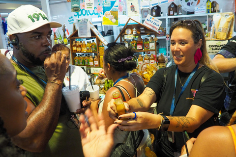 巴拿马街头美食之旅（品尝 20 多种美食）巴拿马运河区自行车探险