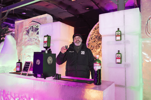 Biddinghuizen: Dutch Ice Sculpture Festival Entry Ticket