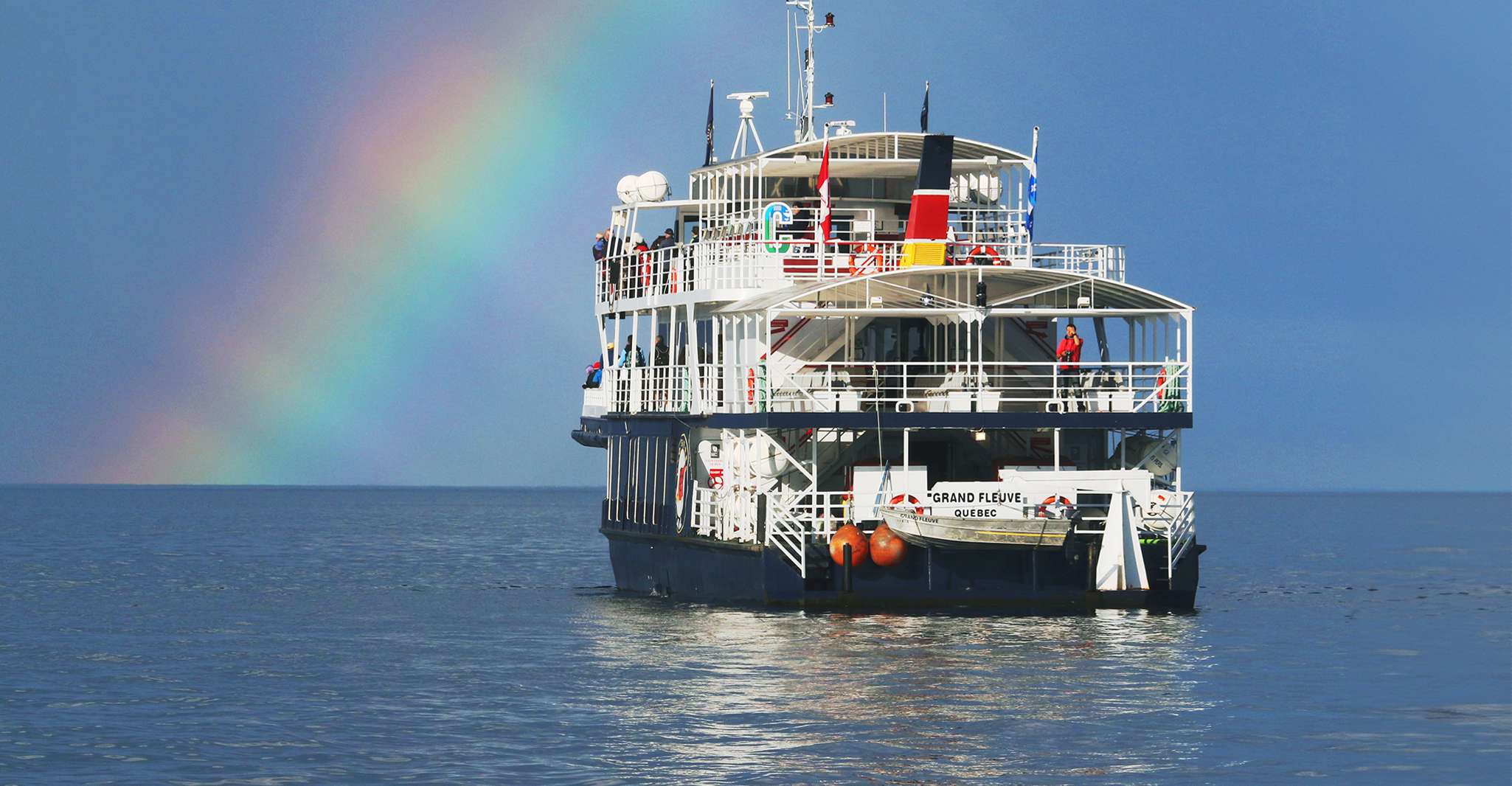 Tadoussac, Whales and Fjord Cruise Morning or Twilight Tour - Housity