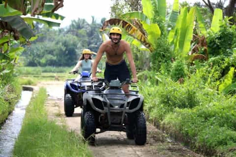 Hoi An: ATV, Quad Bike Adventure Drive & BBQ ATV + BBQ/ Transfer from Hoi An