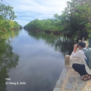 From Hue: Tam Giang Lagoon Boat Tour with Lunch & Cycling