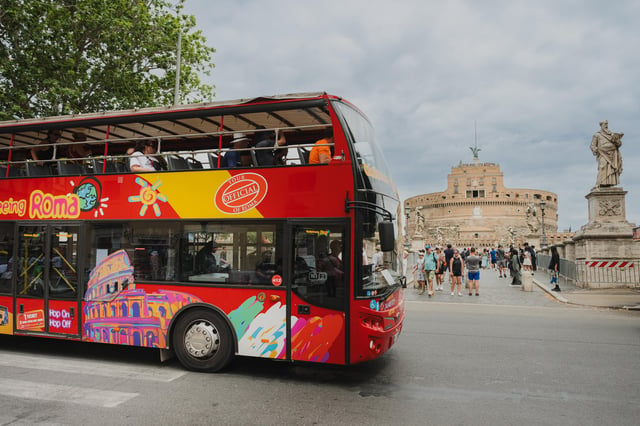 Roma HopOnHopOff Excursión en tierra desde el puerto de Civitavecchia