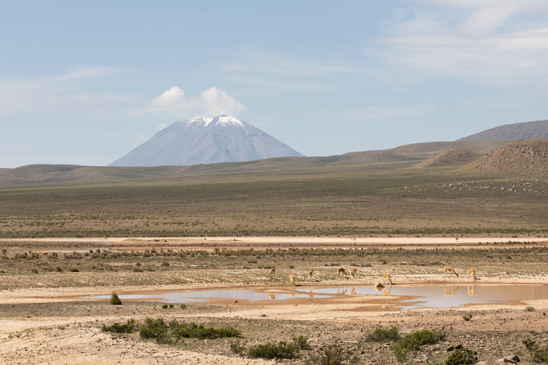 Z Chivay - Colca || Chivay - Puno Route ||