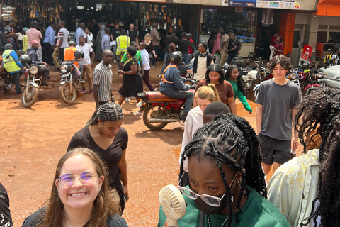 The best Kampala walking experience tour