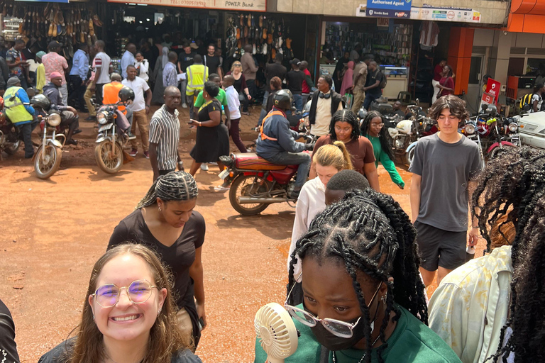 De beste wandeltour door Kampala