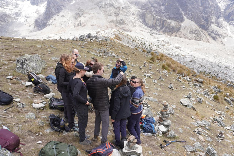 From Cusco: Salkantay Trek to Machu Picchu 5 Days 4 Nights.