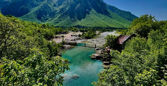 From Tirana: Theth National Park & Blue Eye Day Tour