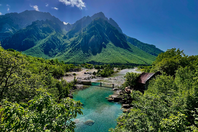 From Tirana: Theth National Park & Blue Eye Day Tour Thethi National Park, Day tour without lunch