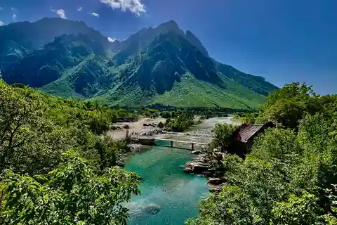 From Tirana: Theth National Park & Blue Eye Day Tour