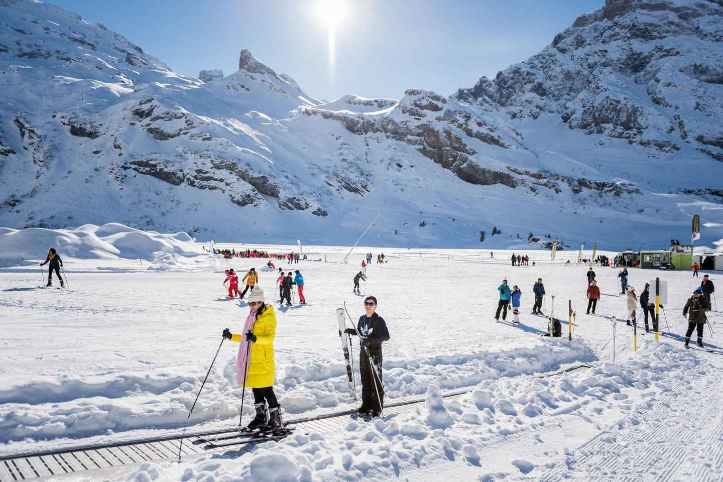 Zurich: Titlis Beginner Ski day snow experience & Lucerne - Ski Beginner & Lucerne