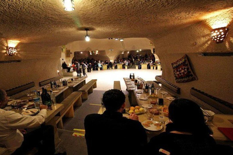 Cappadocia: Turkish Night Show Dinner in Cave Restaurant
