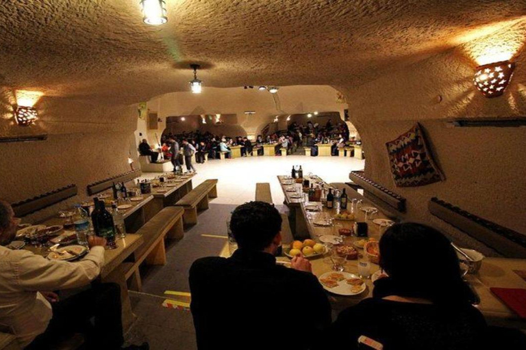 Cappadocia: Turkish Night Show Dinner in Cave Restaurant
