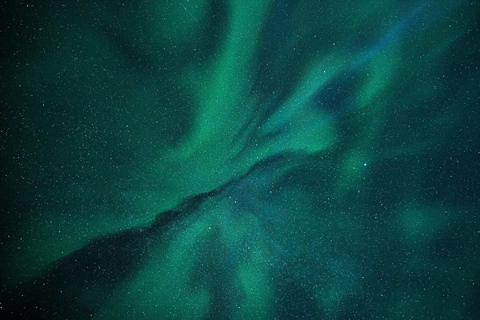 Fairbanks : lodge d'observation des aurores boréales