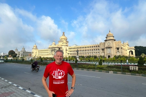 Bangalore Running Tour with Breakfast