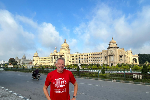 Bangalore Running Tour com café da manhã