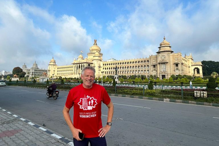 Bangalore Running Tour com café da manhã