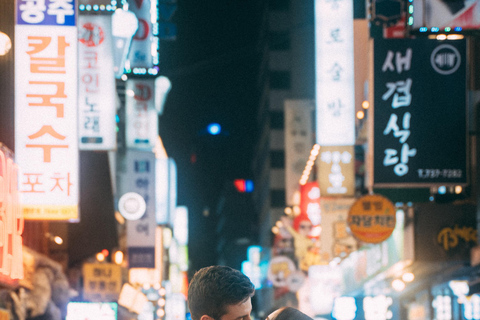 Seoul: K-Drama Style Couple Photoshoot