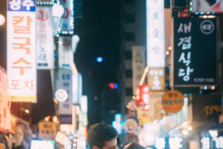 Seoul: K-Drama Style Couple Photoshoot