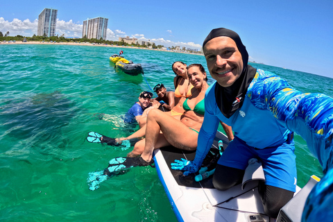 Fort Lauderdale: Snorkel, Kayak & SUP w/Reefs & Sculptures