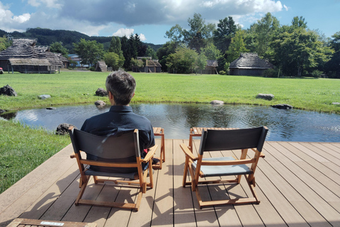 Hokkaido: Excursão cultural Ainu em Nibutani com entrada no museu