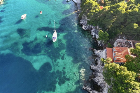 Dubrovnik: Private Sailing Boat Tour to Elaphiti & Blue Cave