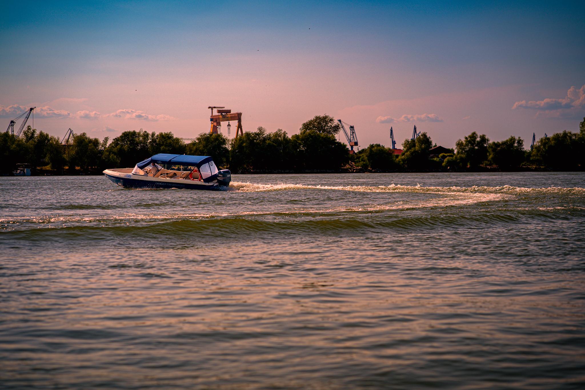 Tulcea: Bootstour durch die verborgenen Kanäle des Donaudeltas