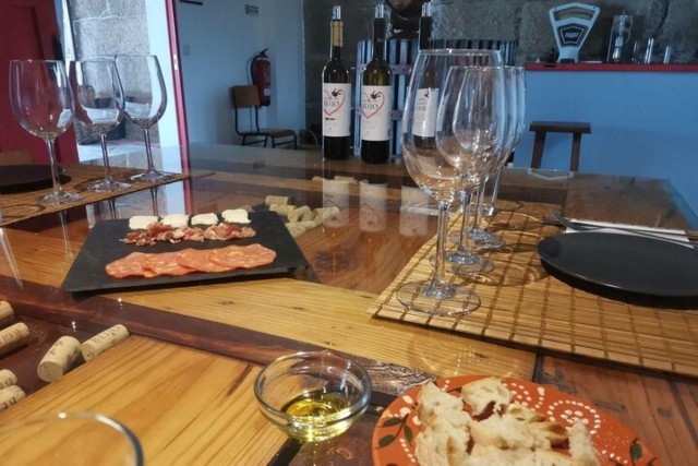 Visit Douro Premium Wine Tasting and Tapas Tour in Alvadia