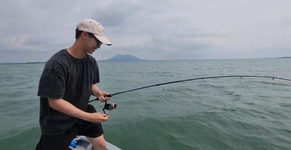 Bintan Private Fishing Tour with Tour Guide