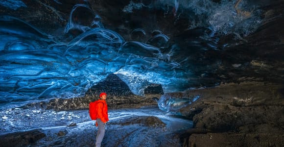 Jökulsárlón: Crystal Ice Cave Super Jeep Tour