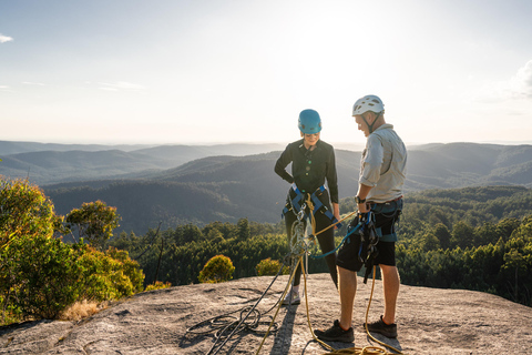 Yarra Valley: Seven Acre Rock Abseiling Adventure