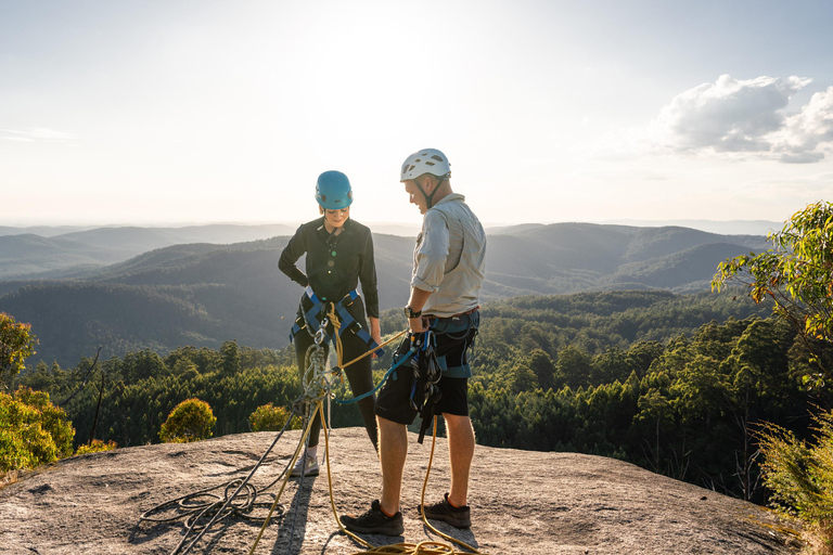 Valle del Yarra: aventura de rappel en siete acresValle de Yarra: aventura de rappel en siete acres