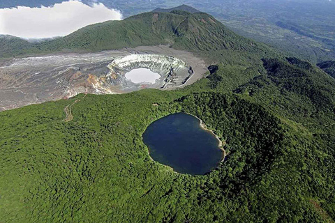 Vulcão Poas: Excursão à flora e fauna do Parque Nacional do Vulcão Poas