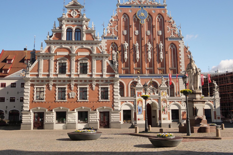 Audio Tour durch die Altstadt von Riga