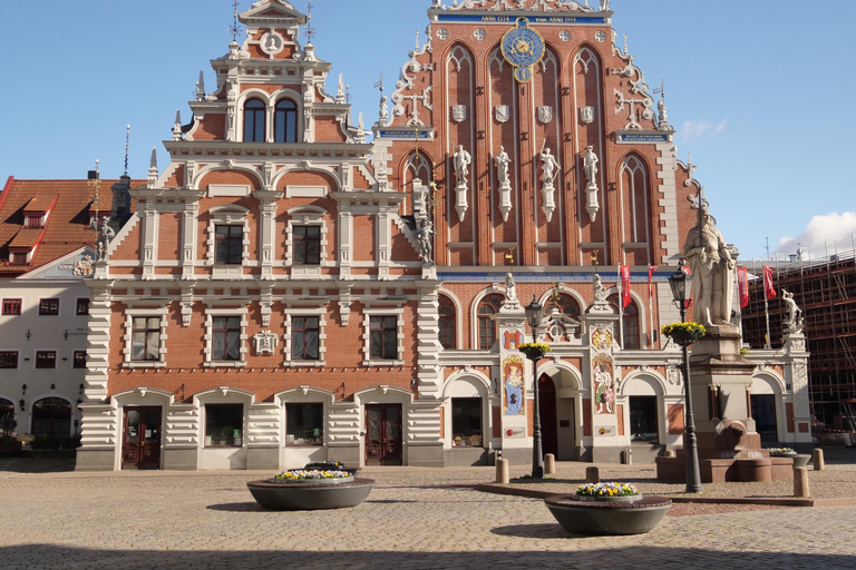 Audioguía por el casco antiguo de Riga