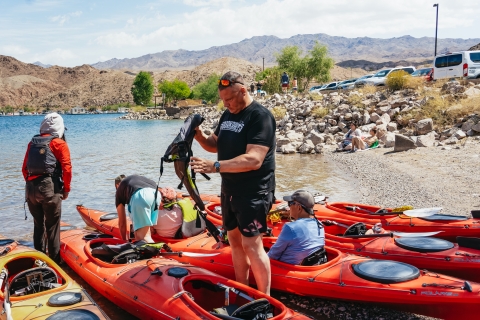 Z Las Vegas: Black Canyon Half-Day Kayak Tour